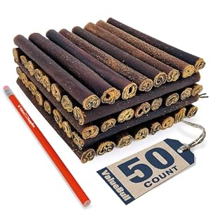 ValueBull USA Collagen Sticks, Premium Beef Dog Chews, Thick 6 Inch, 50 Count - Natural & Safe, Single Ingredient, Rawhide-Free, Long Lasting, Healthy for Hips, Joints, Skin & Coat ValueBull USA Collagen Sticks, Premium Beef Dog Chews, Thick 6 Inch, 50 Count – Natural & Safe, Single Ingredient, Rawhide-Free, Long Lasting, Healthy for Hips, Joints, Skin & Coat