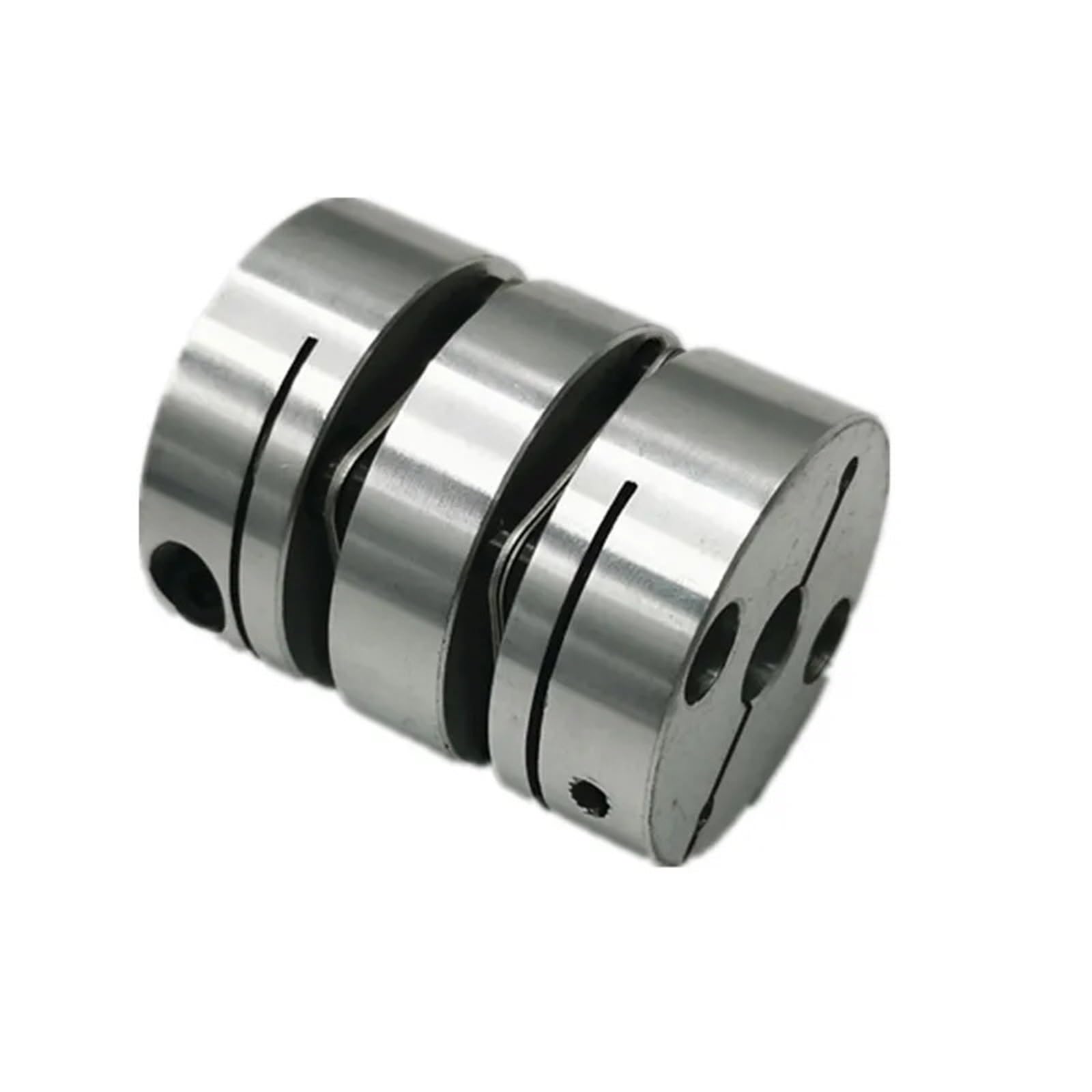 D44 L50 Raccord à diaphragme Diamètre intérieur CNC Moteur pas à pas Coupleur d'arbre flexible (14 mm x 15 mm)