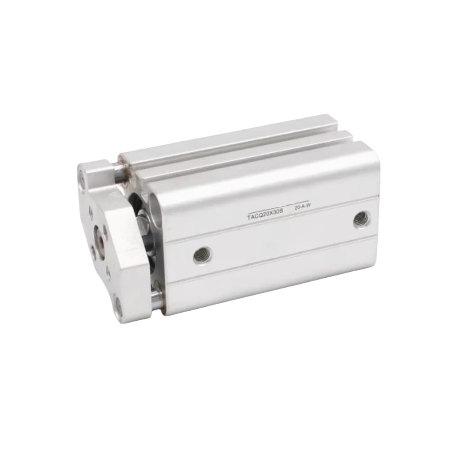 Vérin mince avec tige de guidage TACQ20X35S cylindre pneumatique double effet