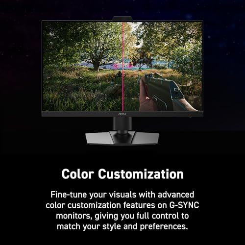 Image of msi MPG 272QRF X36 27-inch 2560 x 1440 (QHD) Gaming Monitor, 360Hz, NVIDIA G-SYNC Pulsar, HDR Ready, HDMI, VGA Port, VESA, Tilt, 0.5ms, Black