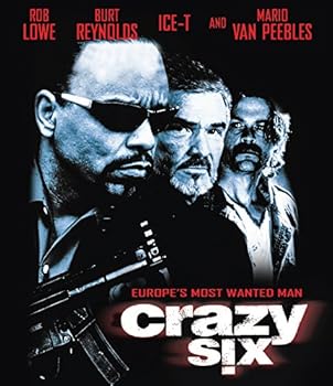 Blu-ray Crazy Six Book