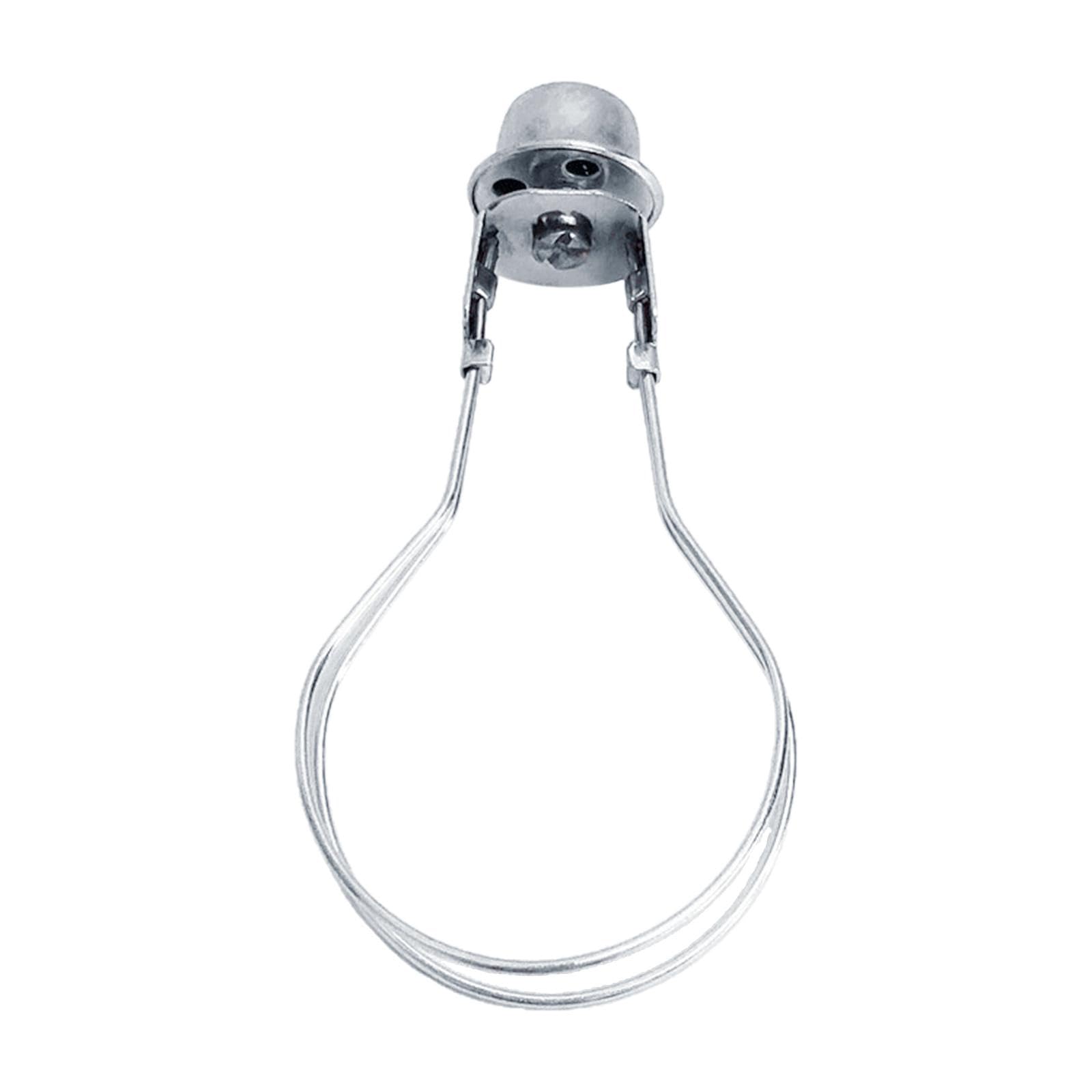 Lamp Shade Holder Finial Top Fitter Parts Lamp Shade Light Bulb Clip Adapter Silver | Lamps, Lighting & Ceiling Fans | Lamp Shades-image-30