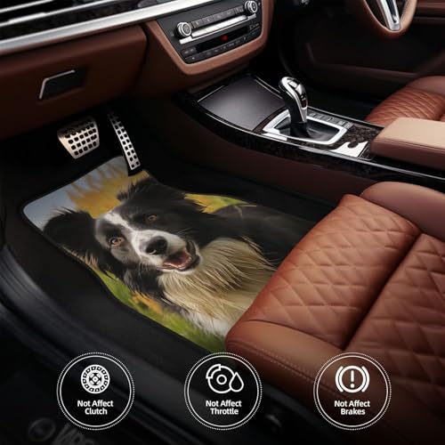 Tapis de sol auto ajustement universel pour protéger la moquette de voiture - 3