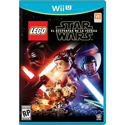 LEGO Star Wars: The Force Awakens (Nintendo WII U) Cover