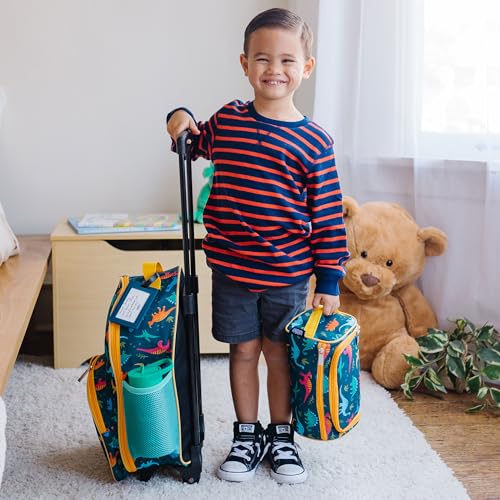 Image of Wildkin Toiletry Bag for Boys and Girls, Ideal for School, Weekend, or Overnight Travel