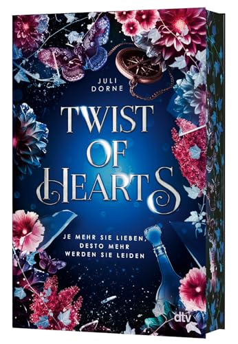 Twist of Hearts: Das Finale der magischen Romantasy-Dilogie | Mit exklusivem Farbschnitt in limitierter Auflage (The Hearts Duet, Band 2)