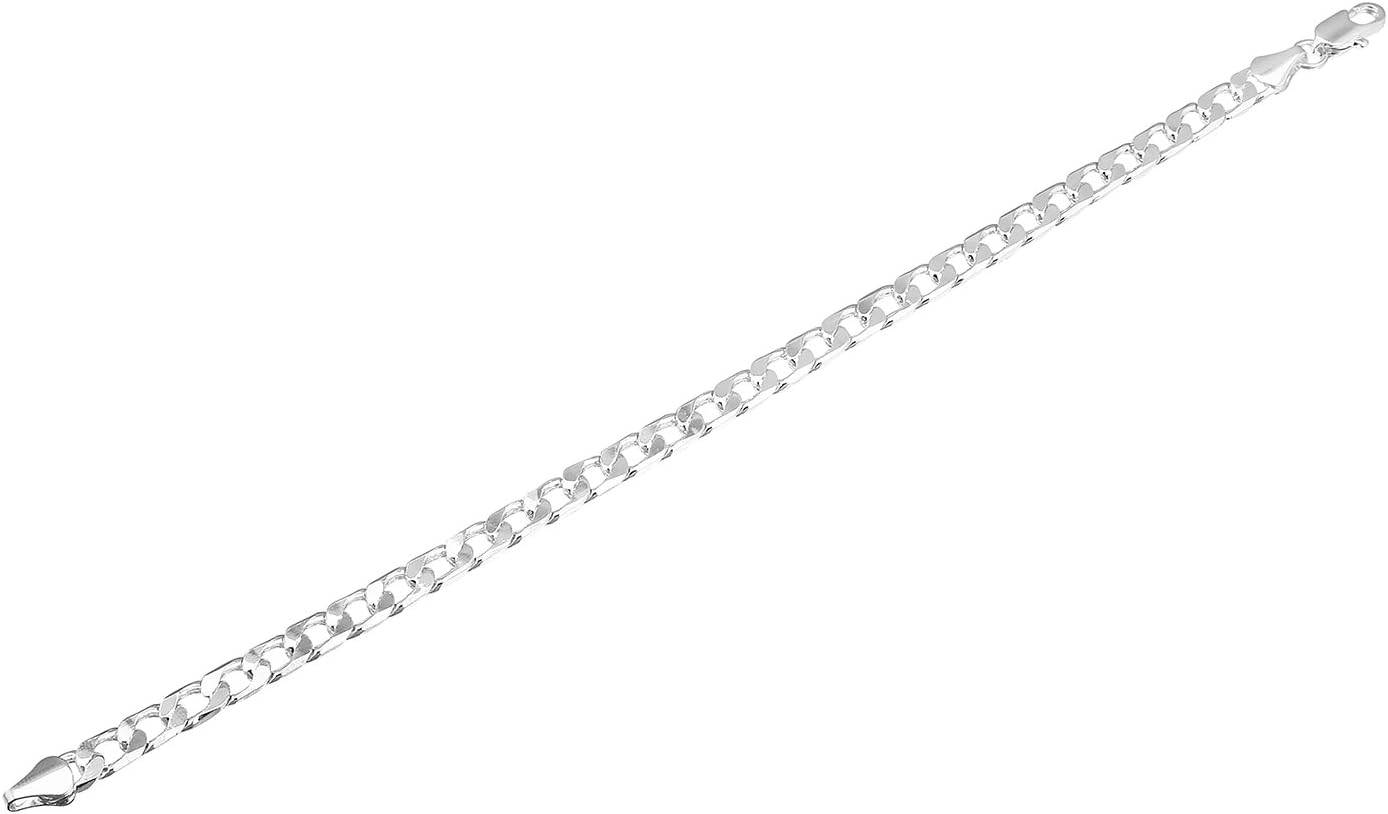 Shining Jewel - By ShivanshSilver Bracelet for men (SJ_305702)