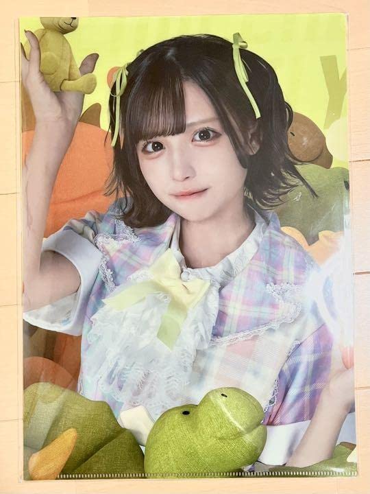 Amazon.co.jp: iLiFE! 甘音ゆあ クリアファイル : おもちゃ