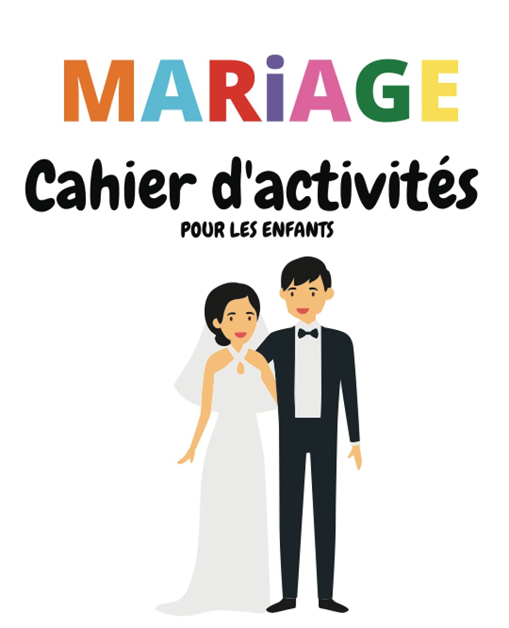 Buy Mariage cahier d'activités pour les enfants Livret d'activités