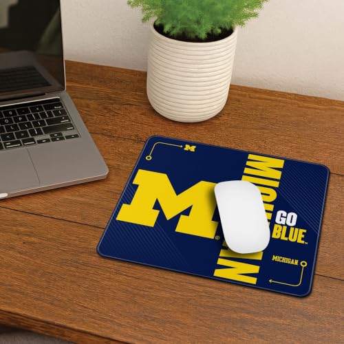 Image of YouTheFan NCAA Michigan Wolverines Gameday Mouse Pad
