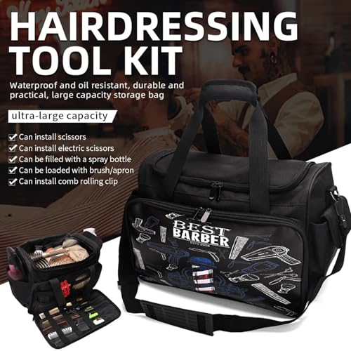 Sac à outils de coiffure avec sangle réglable pour éviter la fatigue - 5