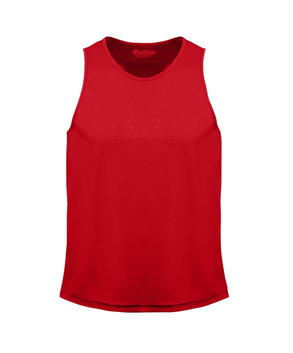 Just Cool Vest Red L