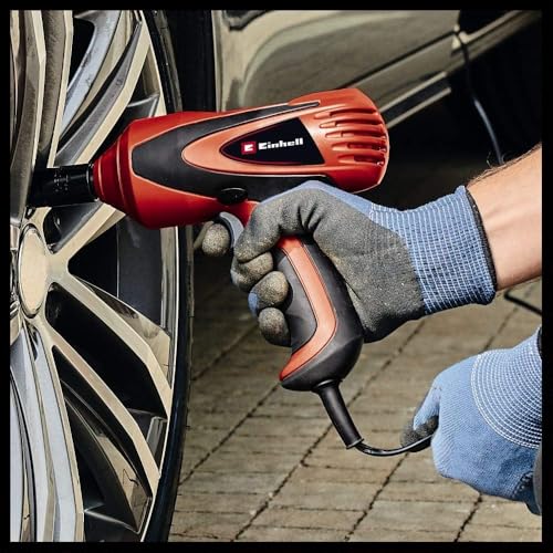 Clé à chocs Einhell CC-HS 12/1 pour boulons de roue avec douilles