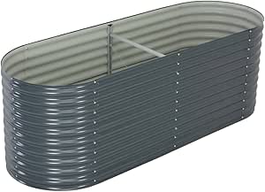 Amazon.com : WIFESE Raised Garden Bed 94.4