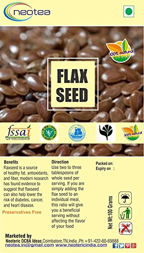 Neotea Flax Seeds (500G) #TOP24