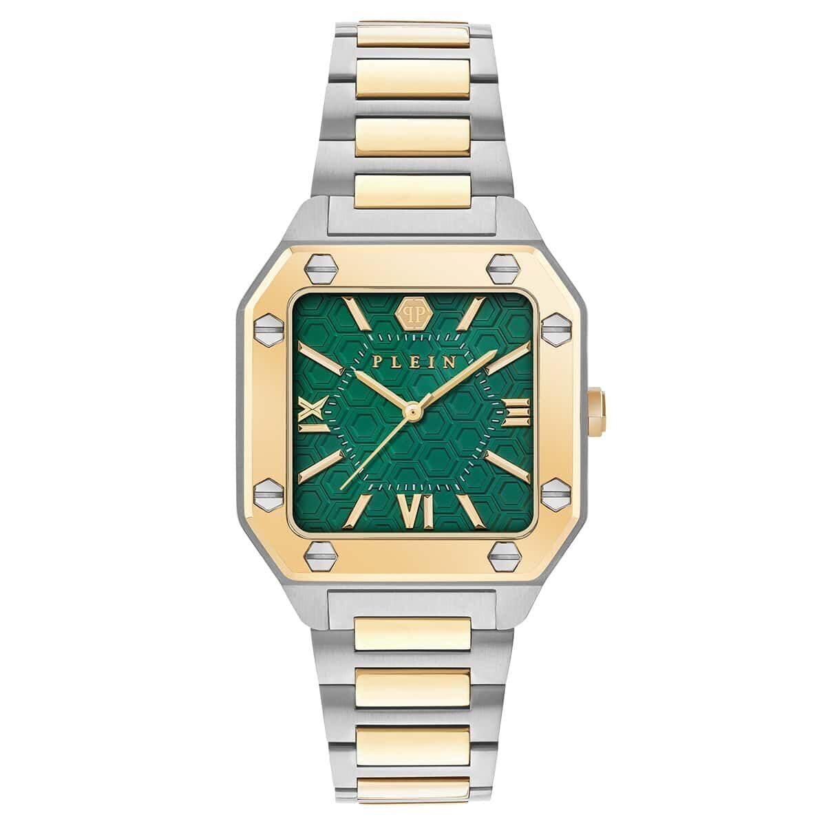 Philipp Plein Plein Edge Women's Analogue Quartz Watch Stainless Steel