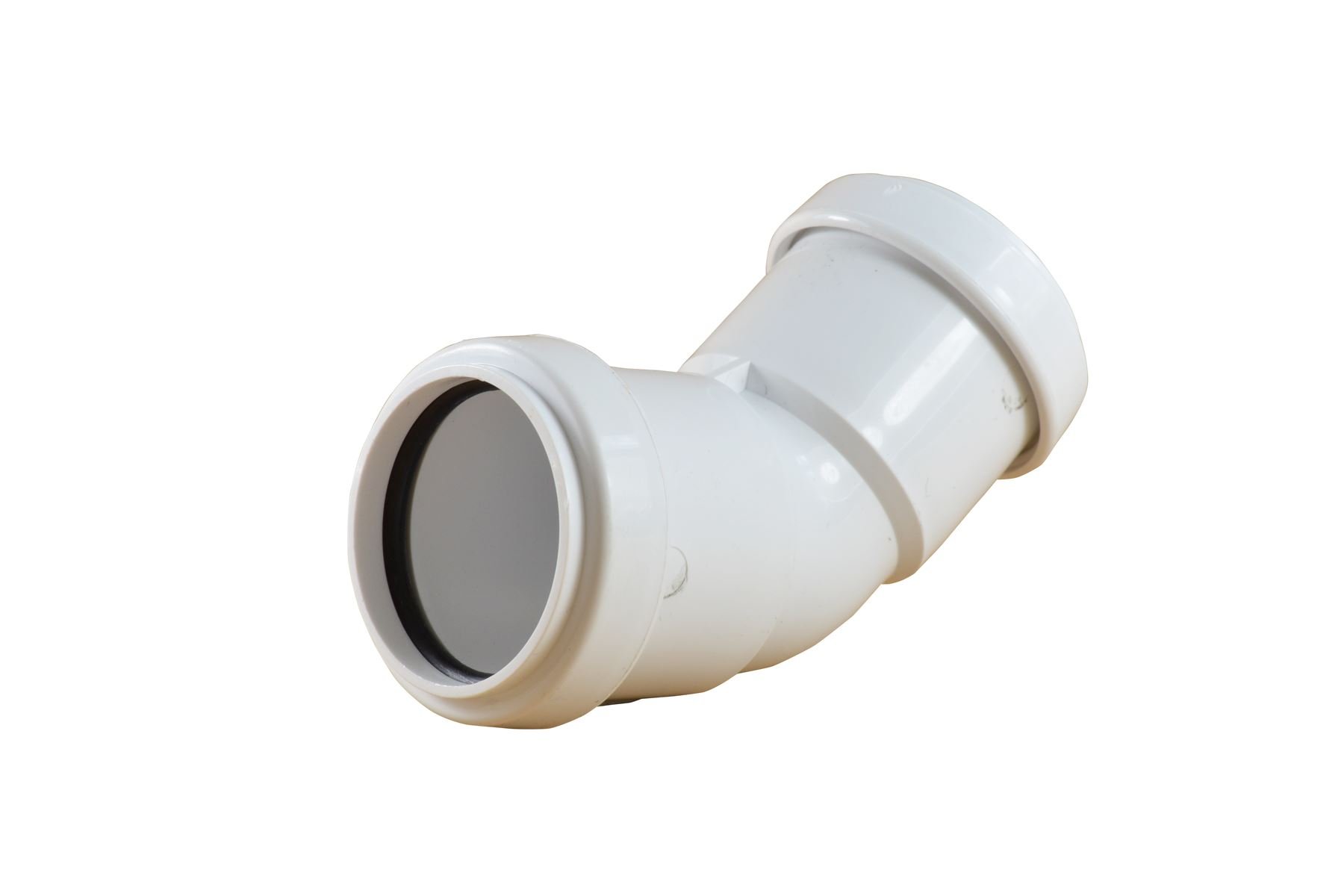 Msl White Pushfit 32Mm Waste Pipe 45 Degree Bend - Pack Of 2