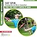 Discovery Toys Sky Spin Flying Aerial Disc Launcher | 2 Large Wings Kid-Powered Learning | STEM Toy Early Childhood Development 6 Years and Up | Summer Toy