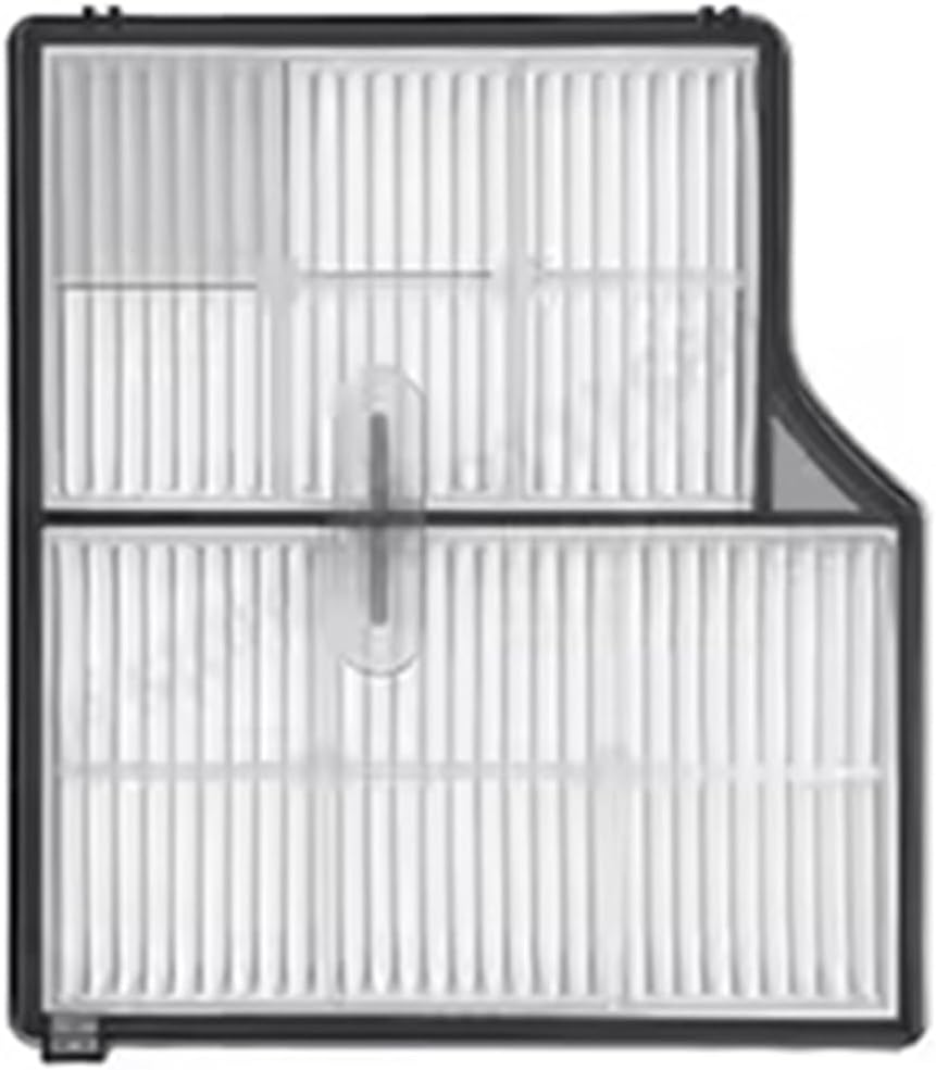 Replacement Parts for Roborock Saros10 Robot Vacuum Cleaner Main Brushes Side Brushes Dust Bag Mop Pads Cloth Filters (1main brush+6side brushes+12 cloths+8dust bags+4filters)