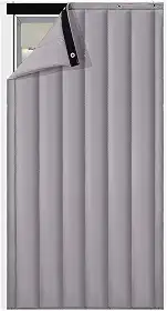 Cortina de porta com isolamento térmico, tela de cobertura de entrada de inverno, cobertor à prova de som, cortinas de privacidade, tapeçaria à prova de vento à prova d'água, proteção quente e fria,