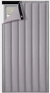 Thermal Insulated Door Curtain,Winter Doorway Cover Screen, Soundproof Blanket, Privacy Curtains,tapestry Windproof Waterp...