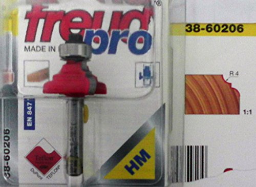 Fresa-Per Pantografo 38-60206 Gambo 6Mm. R 4