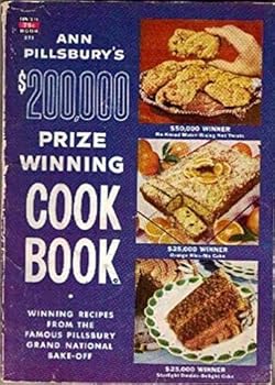 Paperback Ann Pillsbury's $200,000 Prize Winning Cook Book