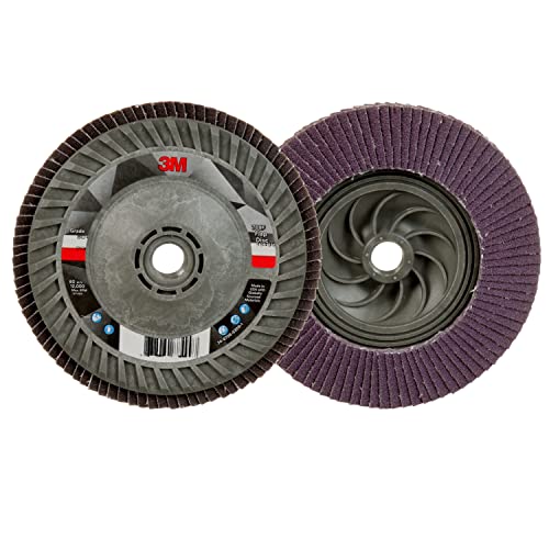 Disque à lamelles 769F 3M 80+ YF T29 12,7 cm x 1,6 cm pour meulage