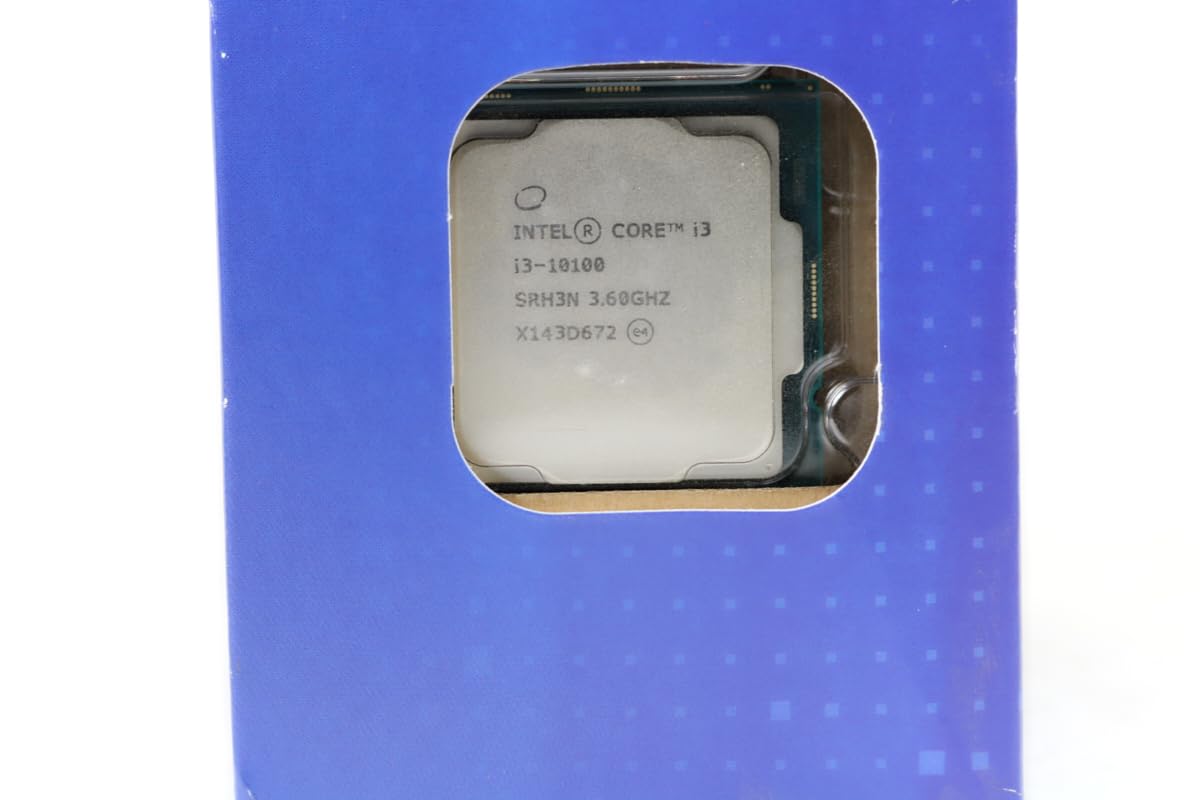 Amazon | Intel Core i3-10100 デスクトッププロセッサー 4コア 最大