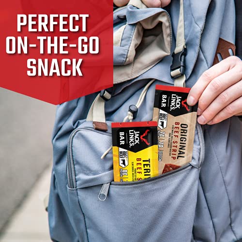 Jack Link's Meat Bars, Rotisserie Chicken, 12 Count - 8G Of Protein And 70 Calories Per Protein Bar, Made With Premium Chicken, No Added Msg - Keto Friendly And Gluten Free Snacks #TOP2