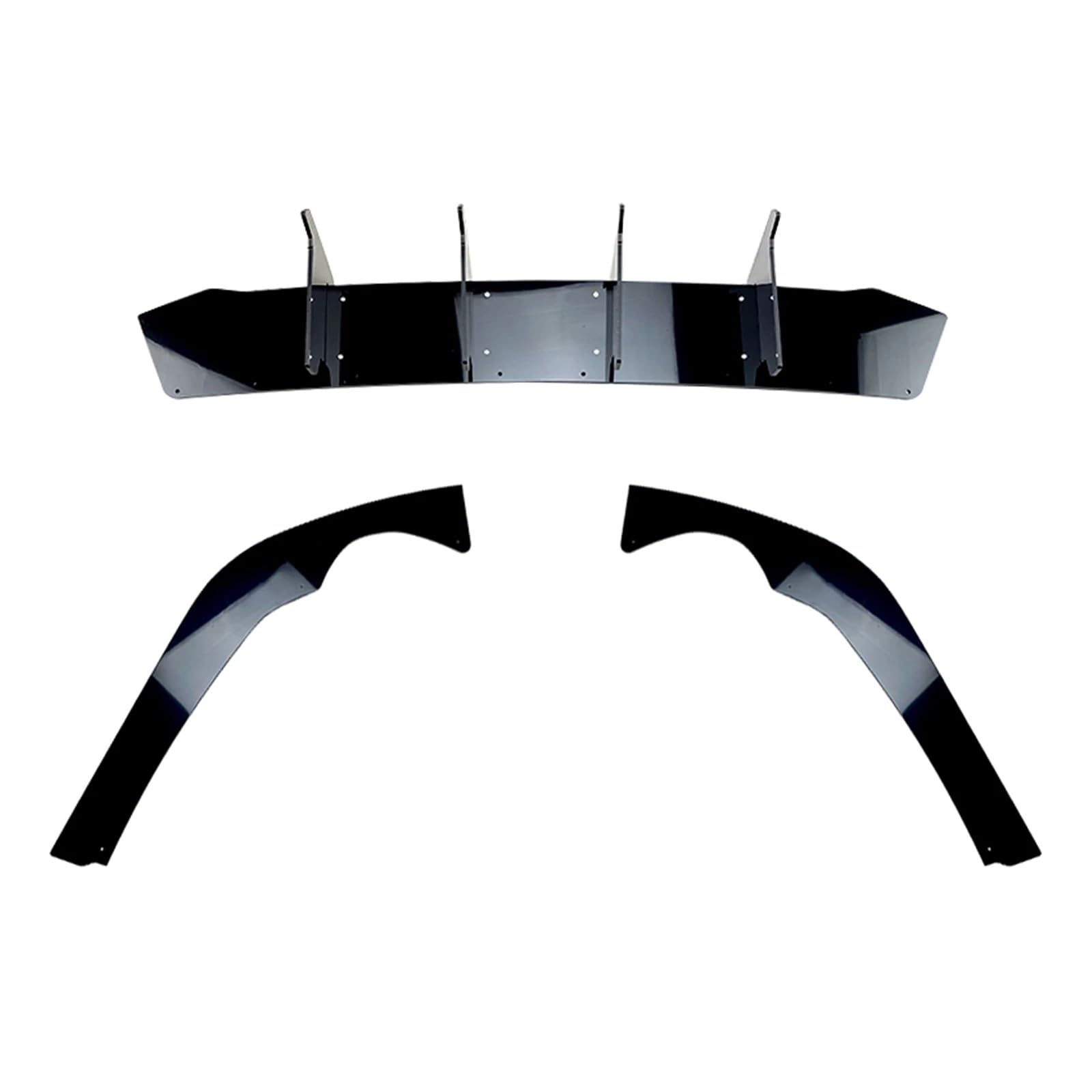 spoiler samochód warga ochronna Zewnętrzny dyfuzor tylnego zderzaka, splitter wargi, pasuje do VW pasuje do Passat B8.5 2019-2022