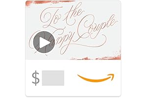 Amazon.com eGift Card: The Perfect Bridal Gift