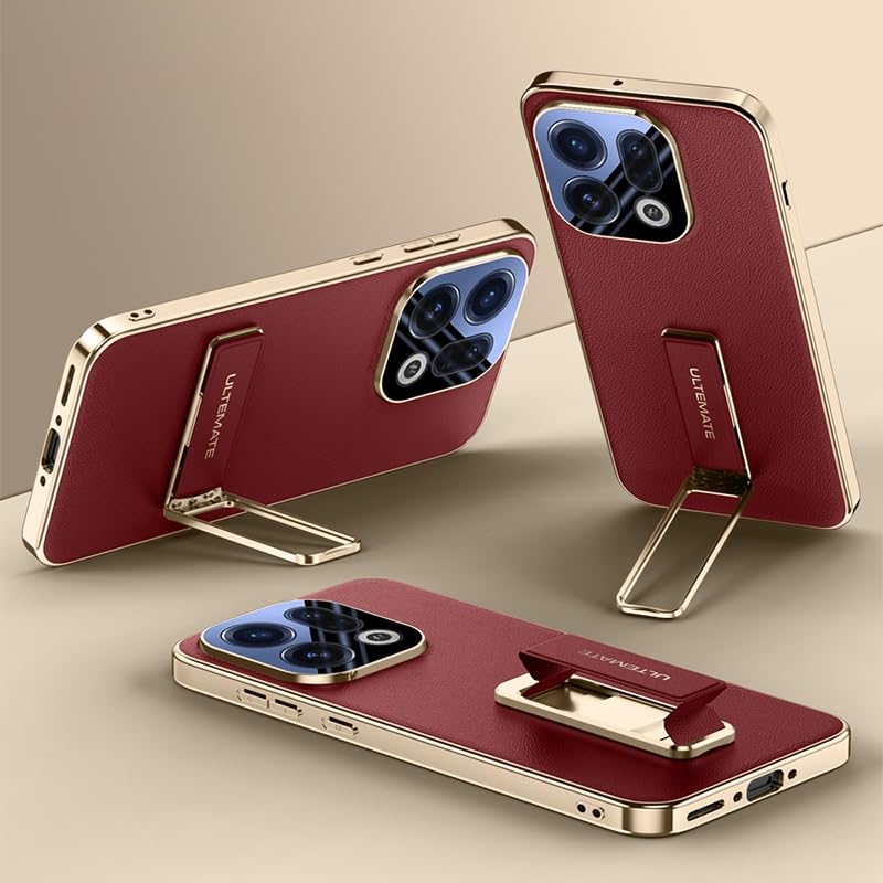 Étui Oppo Find X9 rouge Rosso idéal pour appels et vidéos