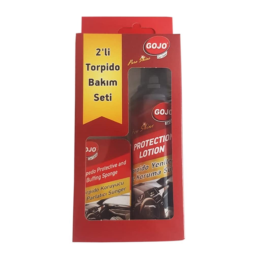Gojo Araç Bakım Seti 2'li