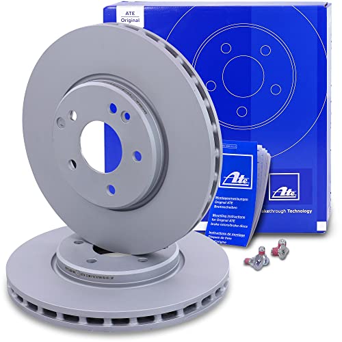 Preisvergleich Produktbild ATE 24012801061 Bremsscheibe - (Paar)