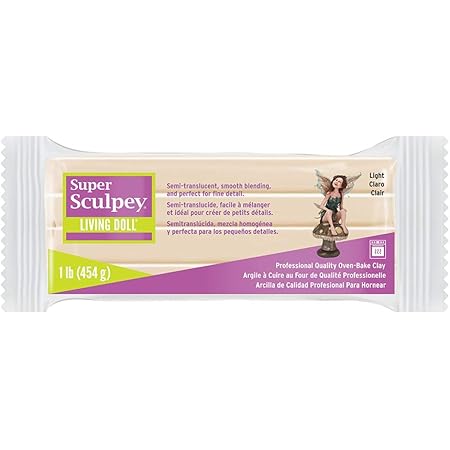 Sculpey Iii - Arcilla De Polimero 2.0 Fl Oz Color Perla | Cuotas Sin