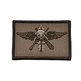 Marine Raider Badge Patch MarSOC 2x3 - Coyote