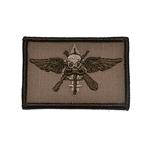 Marine Raider Badge Patch MarSOC 2x3 - Coyote