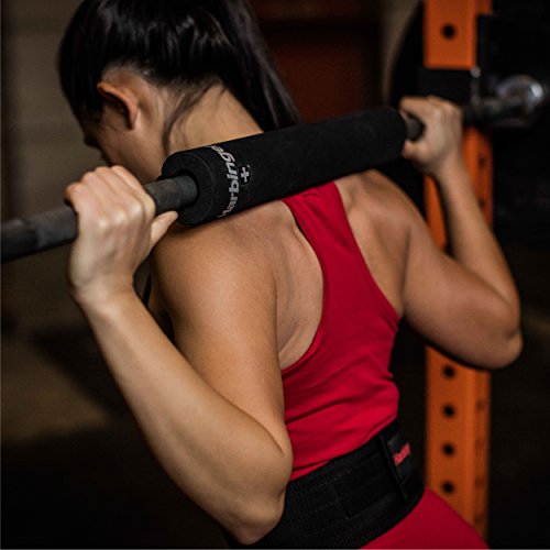 Harbinger Neotek Foam Core Bar Pad, Standard 14-Inch , Black #TOP4