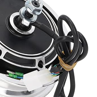 48V 1000W 10 Inch Electric Scooter Hub Motor, Brushless Disc Brake Hub Motor Replacement for Electric, Folding, etc.