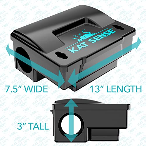 Kat Sense FGFJG464 Rat Bait Station Traps thumb #7