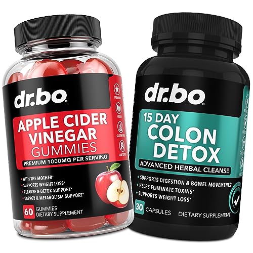 Dr. Bo ACV Gummies & Colon Cleanser Detox