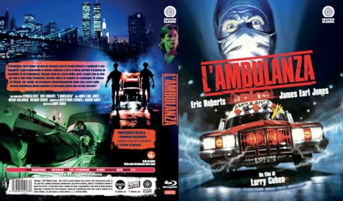 L'ambulanza (+ Card) - Limited edition 300cp - Bluray