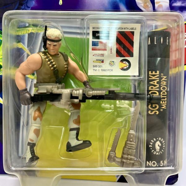 Amazon.co.jp: 1992 ケナー エイリアン ドレイク フィギュア Kenner