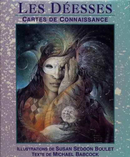 Jeu de cartes - Méditation - Déesses - Cartes de Connaissance - 48 Cartes
