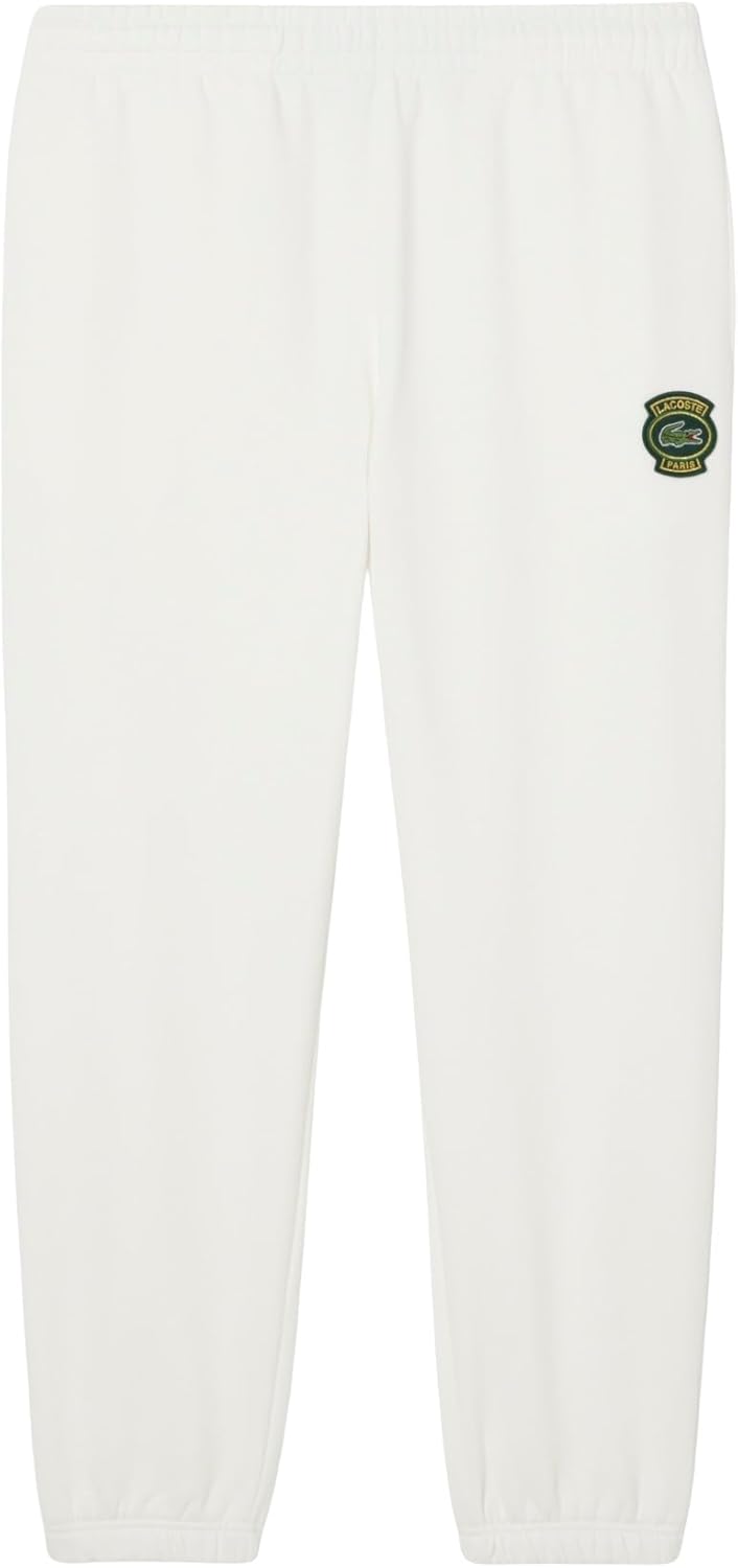 Lacoste mens Slim Fit Trackpants W/Small Lacoste Badge - Image 5