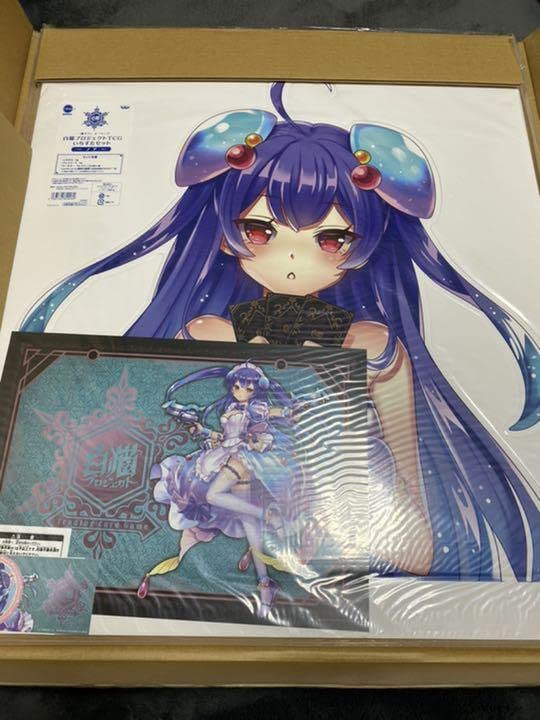 Amazon.co.jp: 白猫プロジェクト ノア 等身大パネル : 文房具