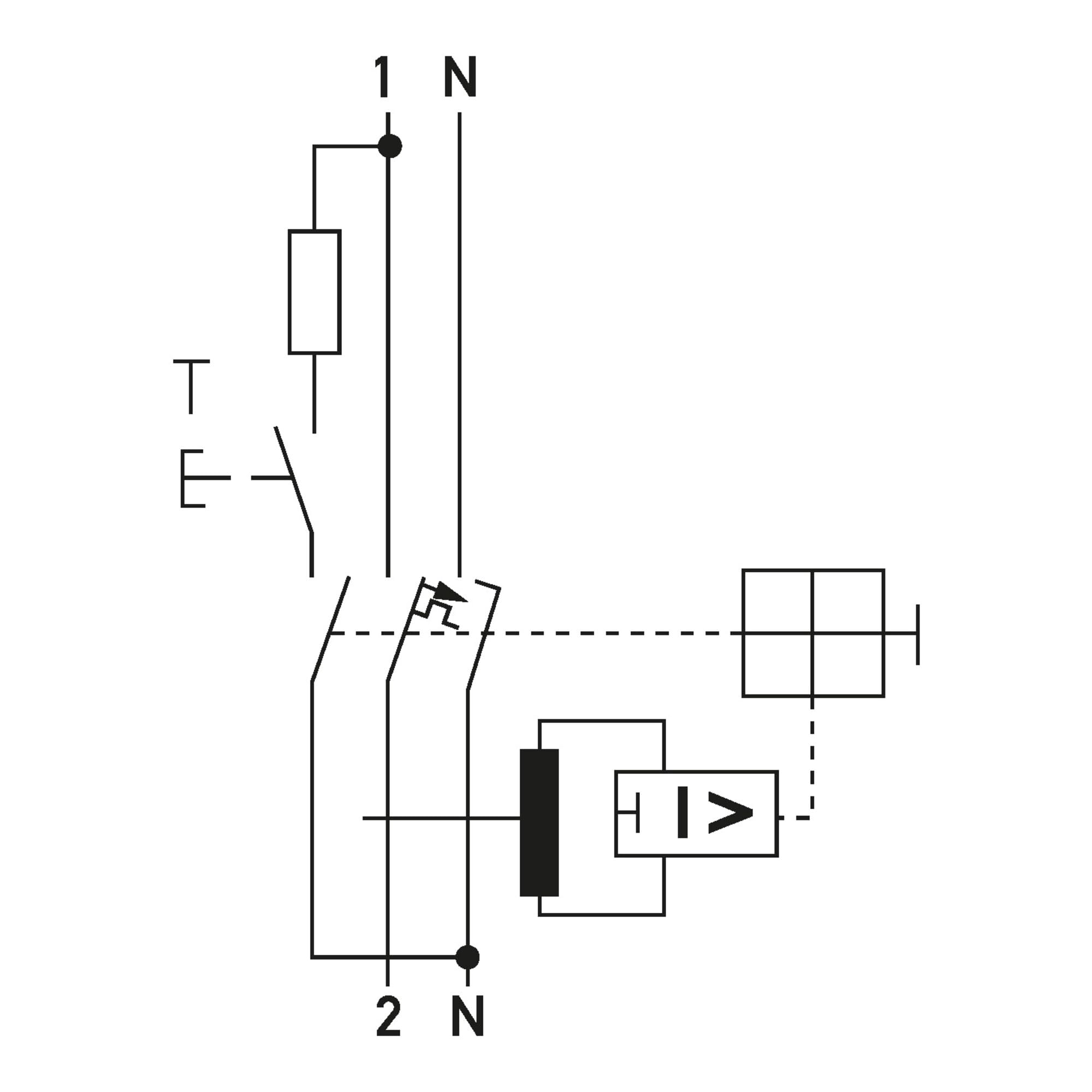 Doepke FI/LS-Kombination DRCBO3 C16/0,03/1N-A Kombination FI-Schalter/Leitungsschutzschalter 4014712220744