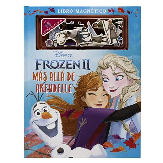 Frozen 2. Más allá de Arendelle. Libro magnético: Con 16 figuras magnéticas (Disney. Frozen 2)