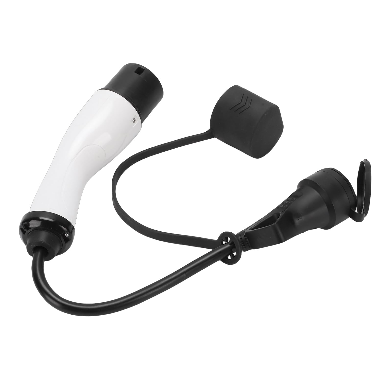 Generic Adapter Type2 EV Szybkie ładowanie dla Typu 2 Dwukierunkowa Obsługa Stosu ładowania Pojazdów Elektrycznych Adapter Konwertera Wyładowczego 16A Przenośny i Trwały dla Podróżnych